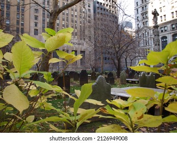 Trinity Church Cemetery (New York - USA)