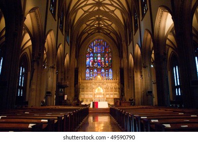 Trinity Church Interior