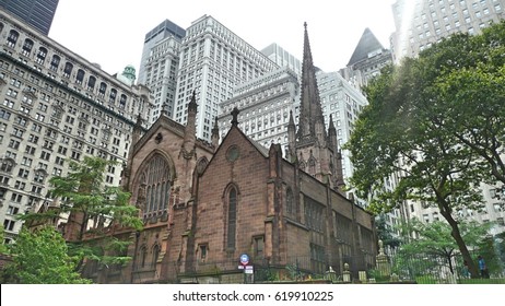 Trinity Church In New York