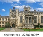 Trinity College is a constituent college of the University of Cambridge, England