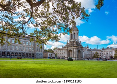 Trinity college, Dublin, Ireland