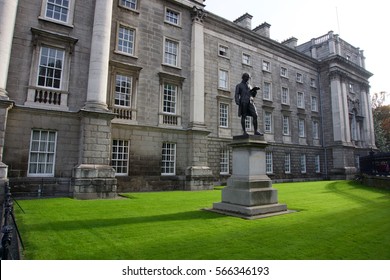 Trinity College In Dublin Ireland