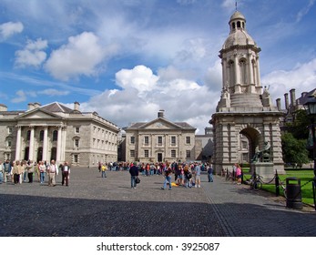 Trinity College, Dublin, Ireland, Home Of The Book Of Kells