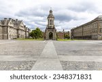 Trinity College in Dublin, the sole constituent college of the University of Dublin and a research university in Dublin, Ireland