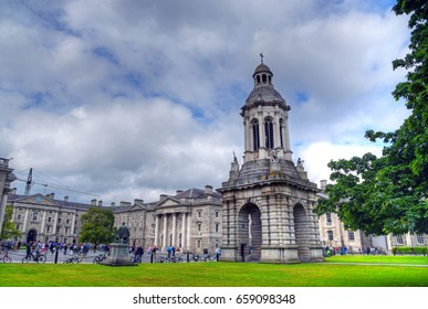 Trinity College Dublin, The University Of Dublin, Ireland.