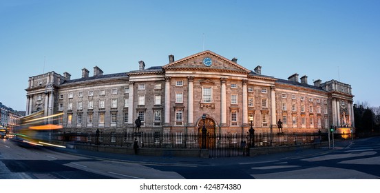 Trinity College Is The Sole Constituent College Of The University Of Dublin, A Research University In Ireland.