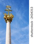 The Trinity Column in Straubing