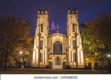 Trinity Episcopal Cathedral in Columbia. Columbia, South Carolina, USA.