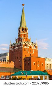 Trinity Tower Of Moscow Kremlin - Russia