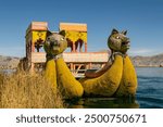 A trip to the floating islands of Punos on Lake Titicaca