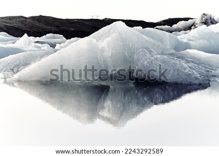 Similar – Ice skating on the Baltic Sea?