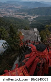 A Trip To Taoism Temple On The Mountain