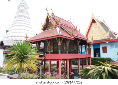 Tripitaka Hall Pak Nam Temple, Phasi Charoen