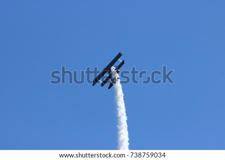 Triplane with smoke