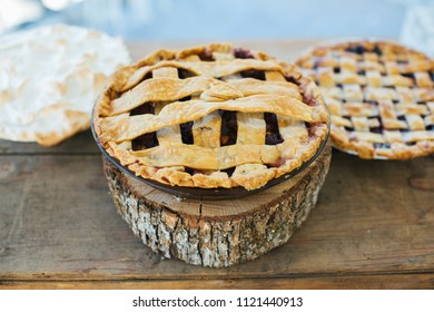 Triple Berry Pie