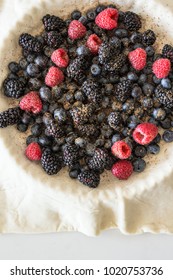 Triple Berry Tart Dessert