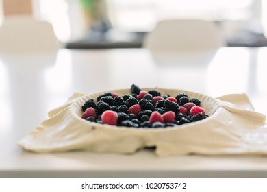 Triple Berry Tart Dessert