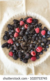 Triple Berry Tart Dessert