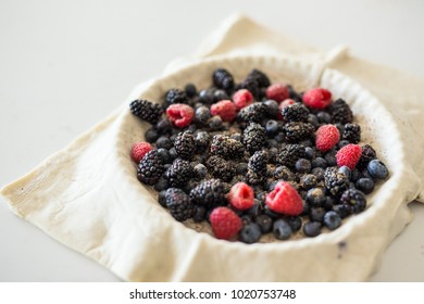 Triple Berry Tart Dessert