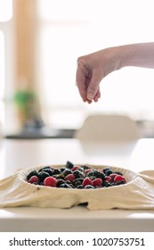 Triple Berry Tart Dessert