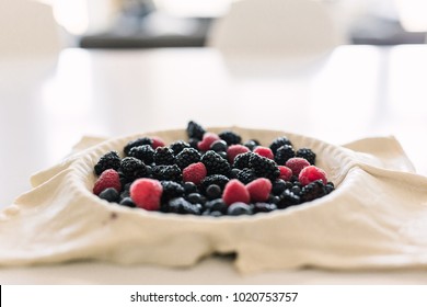 Triple Berry Tart Dessert