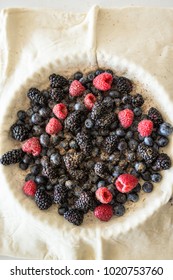 Triple Berry Tart Dessert