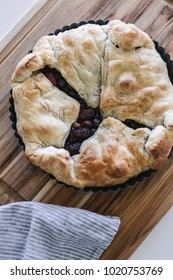 Triple Berry Tart Dessert