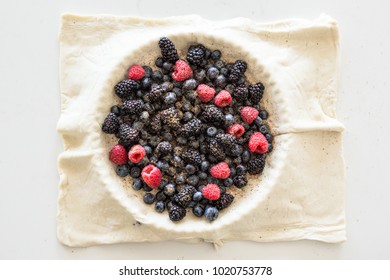 Triple Berry Tart Dessert