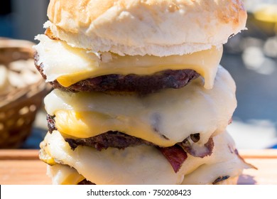 Triple Cheese Burger