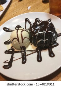 The Triple Chocolate Meltdown Only Served At Applebee’s Is Simply To Die For. It’s Delicious Chocolate Lava Cake With A Hot Fudge Inside Complemented With A Vanilla Ice Cream Scoop And Fudge Drizzle.