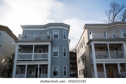 Triple Decker Condo Units In South Boston