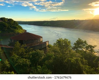 Triple Frontier: The Tri-Border Between Argentina, Brazil And Paraguay