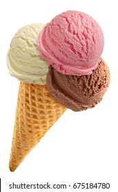 3,155 3 scoop ice cream cone Images, Stock Photos & Vectors | Shutterstock