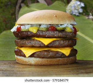 Triple Meat Burger