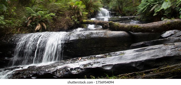 Triplet Falls Landscape, Location Of Ken Duncan