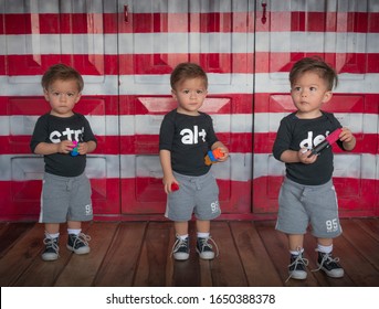 Triplets Boys Ctrl Alt Del