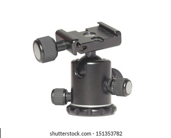 Professional Ballhead Tripod Isolated On White Stock Photo 465871280 ...