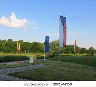 The Tripoint Of Polish, Czech And German Borders