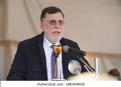 Tripoli, Libya 24th Dec 2020, The Head Of The Presidential Council Of Libya Fayez Al-Sarraj At The Celebration The 69th Anniversary Of Libyan Independence.