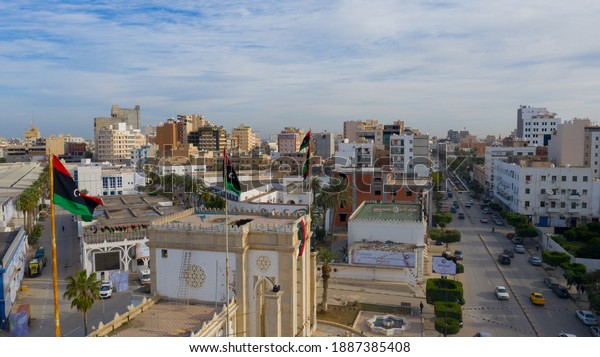 Tripoli Libya December 27 2020 Capital Stock Photo Edit Now 1887385408