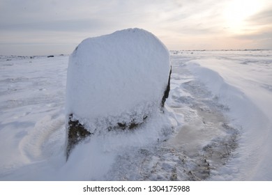 Trippet Stones Bodmin Moor Winter