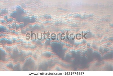 Trippy Clouds edit - pastel dream