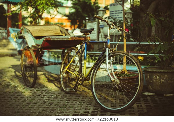 trishaw bicycle