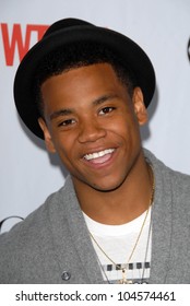 Tristan Wilds At The CBS, CW And Showtime All-Star Party. Huntington Library, Pasadena, CA. 08-03-09