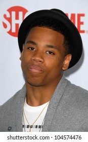 Tristan Wilds At The CBS, CW And Showtime All-Star Party. Huntington Library, Pasadena, CA. 08-03-09