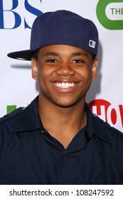 Tristan Wilds  At The CBS, CW And Showtime Press Tour Stars Party, Boulevard3, Hollywood, CA. 07-18-08