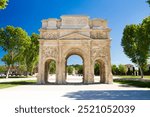 Triumphal Arch of Orange int the south of France