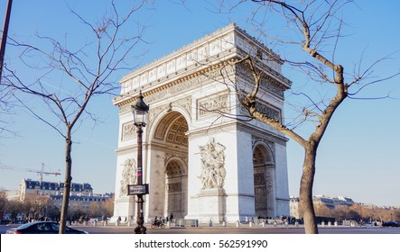 Triumphal Arch, Paris
