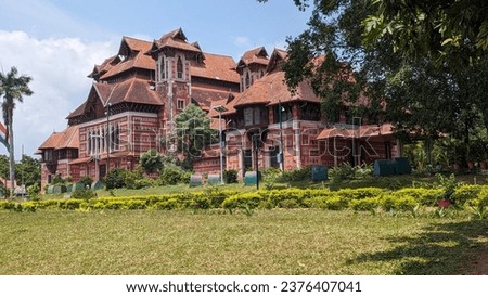 Trivandrum Museum in Corner angle
