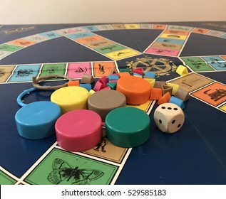 Trivial pursuit game - Shutterstock ID 529585183